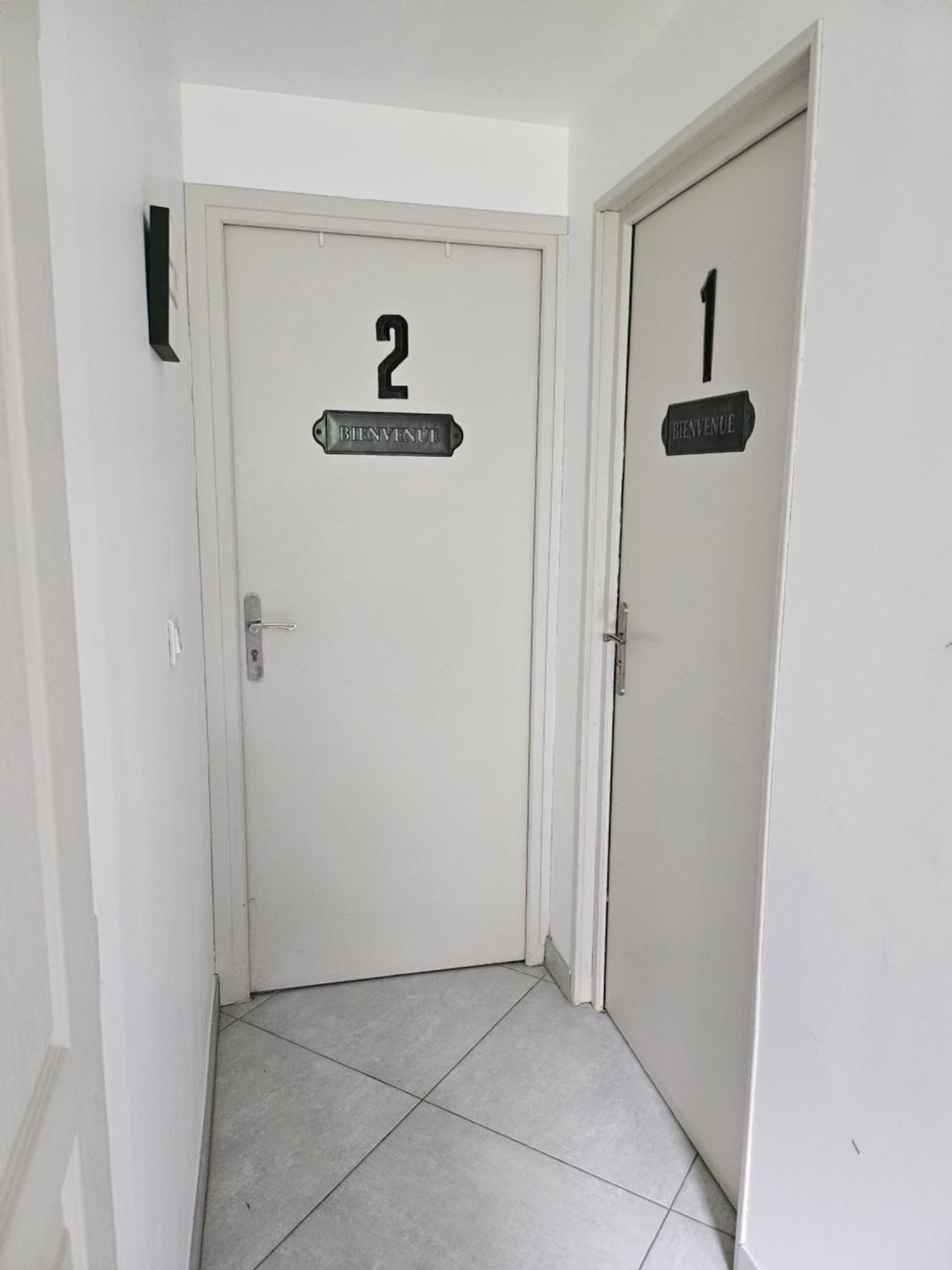 昂蒂布Bienvenue Chez Alain Et Marie公寓 客房 照片
