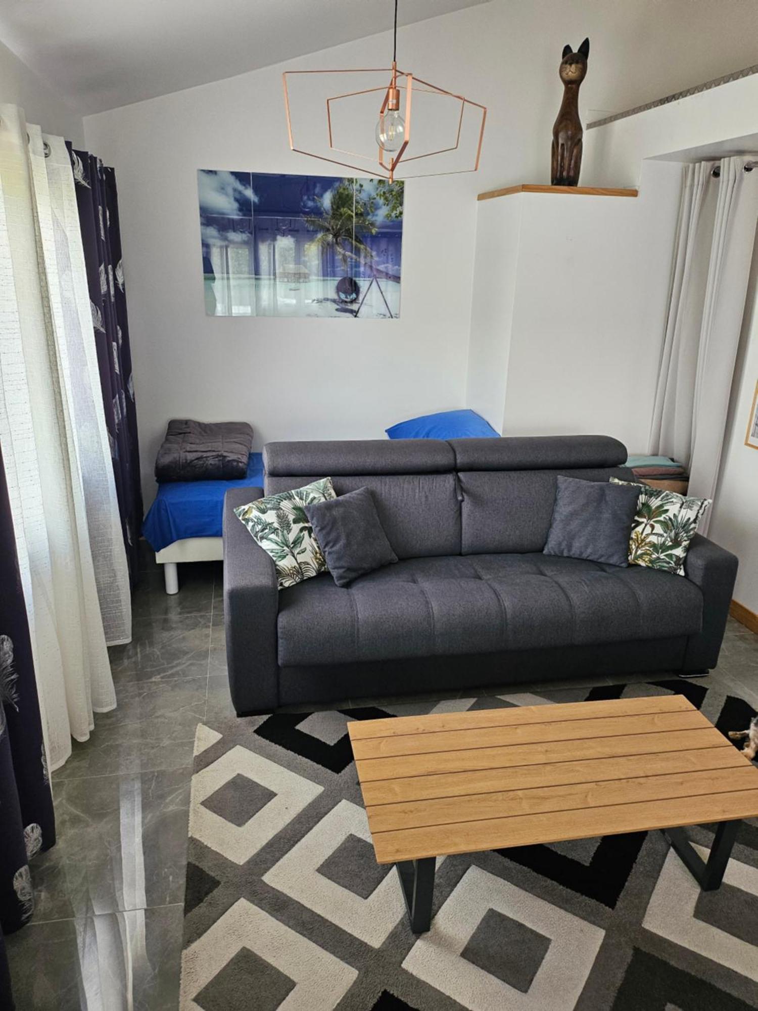 昂蒂布Bienvenue Chez Alain Et Marie公寓 客房 照片